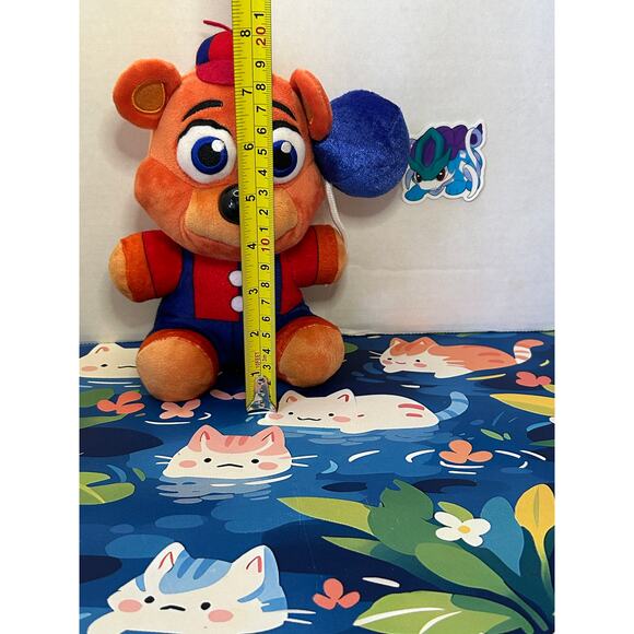 Five Nights at Freddy's Balloon Freddy Plush Funko 2022 Stuffed Animal Toy FNAF - Picture 2 of 11